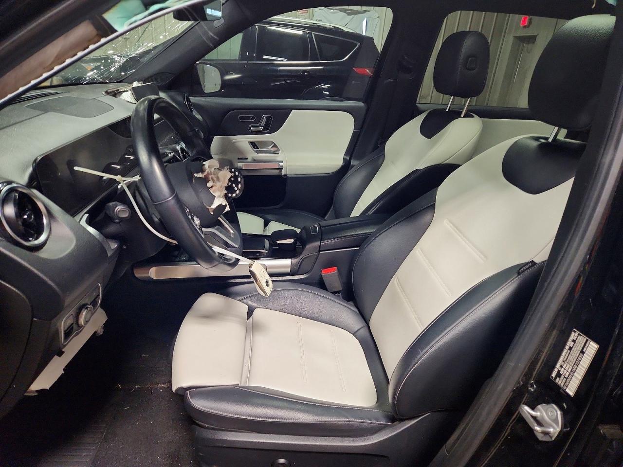 2021 Mercedes-benz Glb 250 4matic Black vin: W1N4M4HB1MW107850