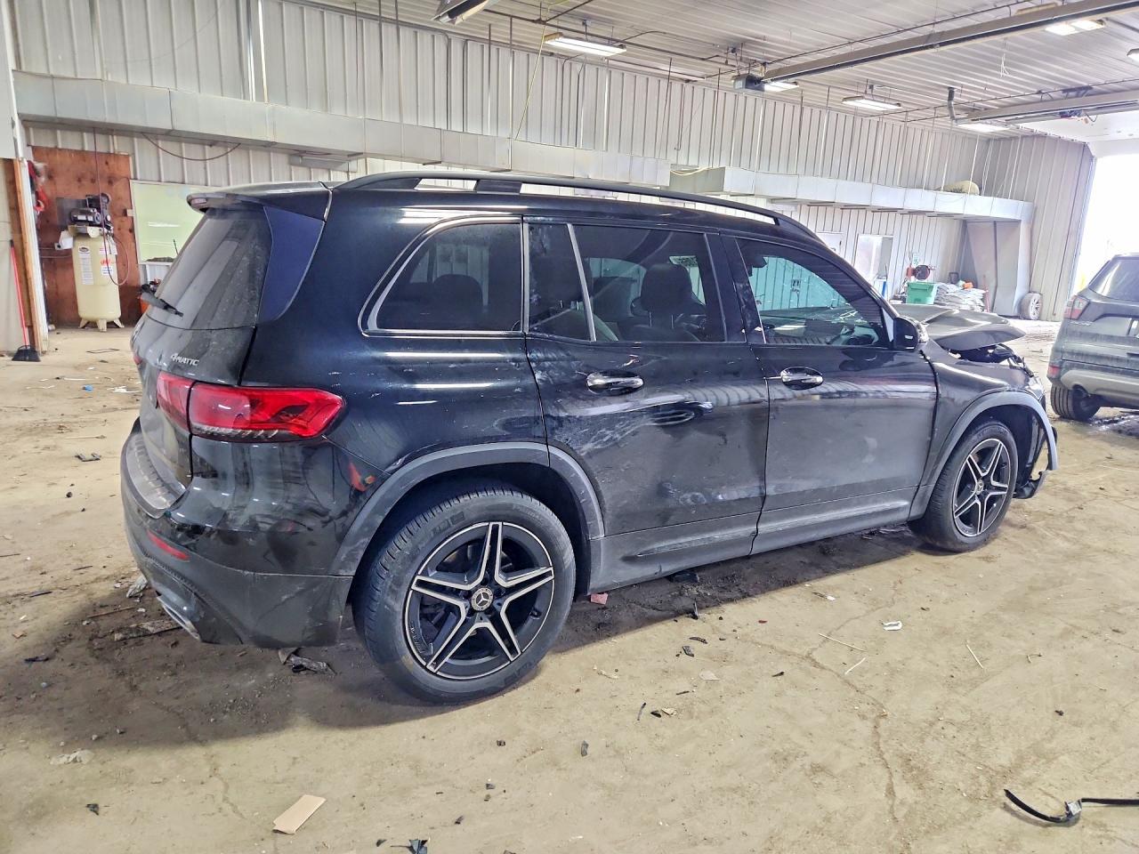 2021 Mercedes-benz Glb 250 4matic Black vin: W1N4M4HB1MW107850