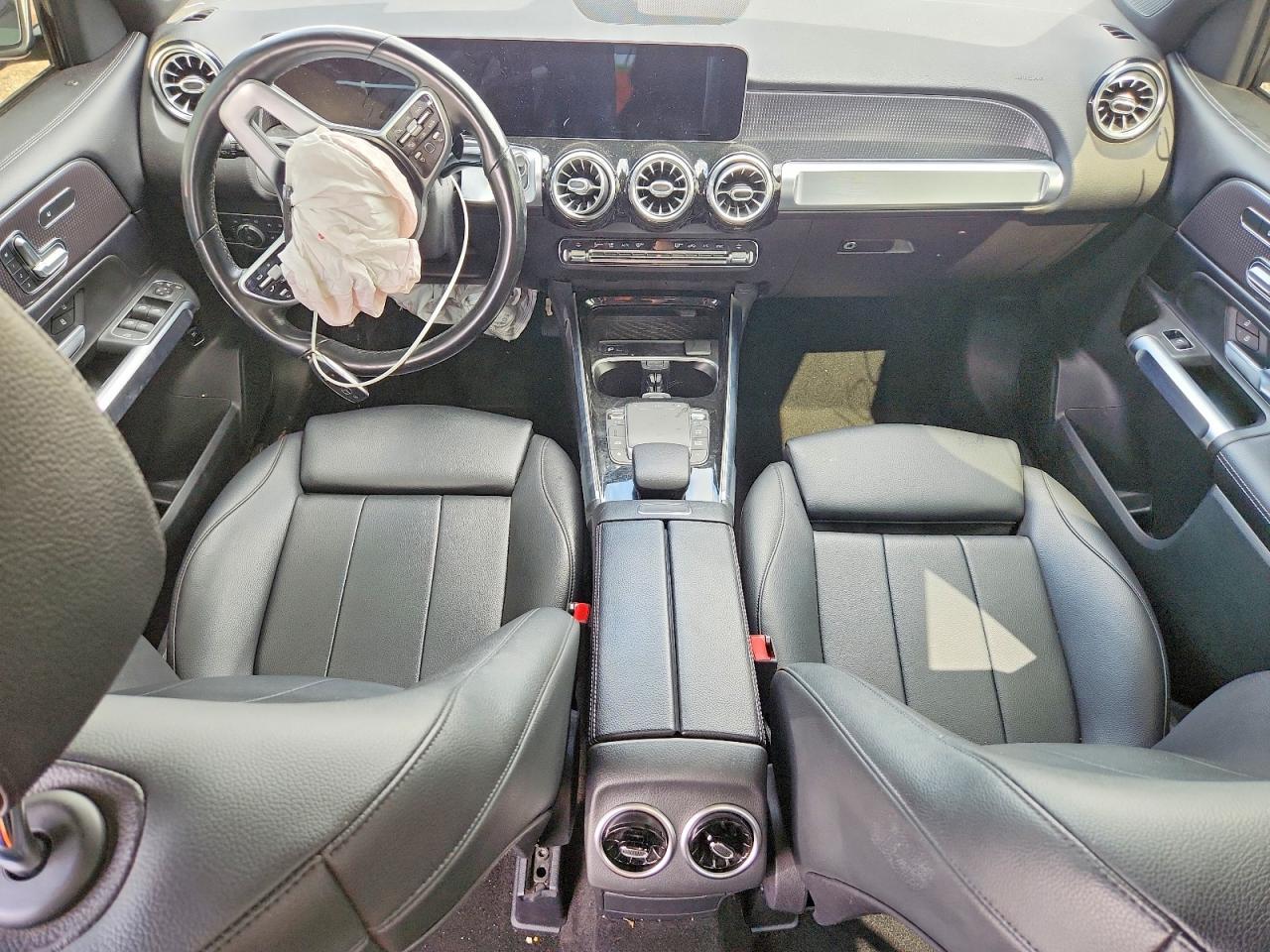 2021 Mercedes-benz Glb 250 4matic Серебряный vin: W1N4M4HB1MW159172