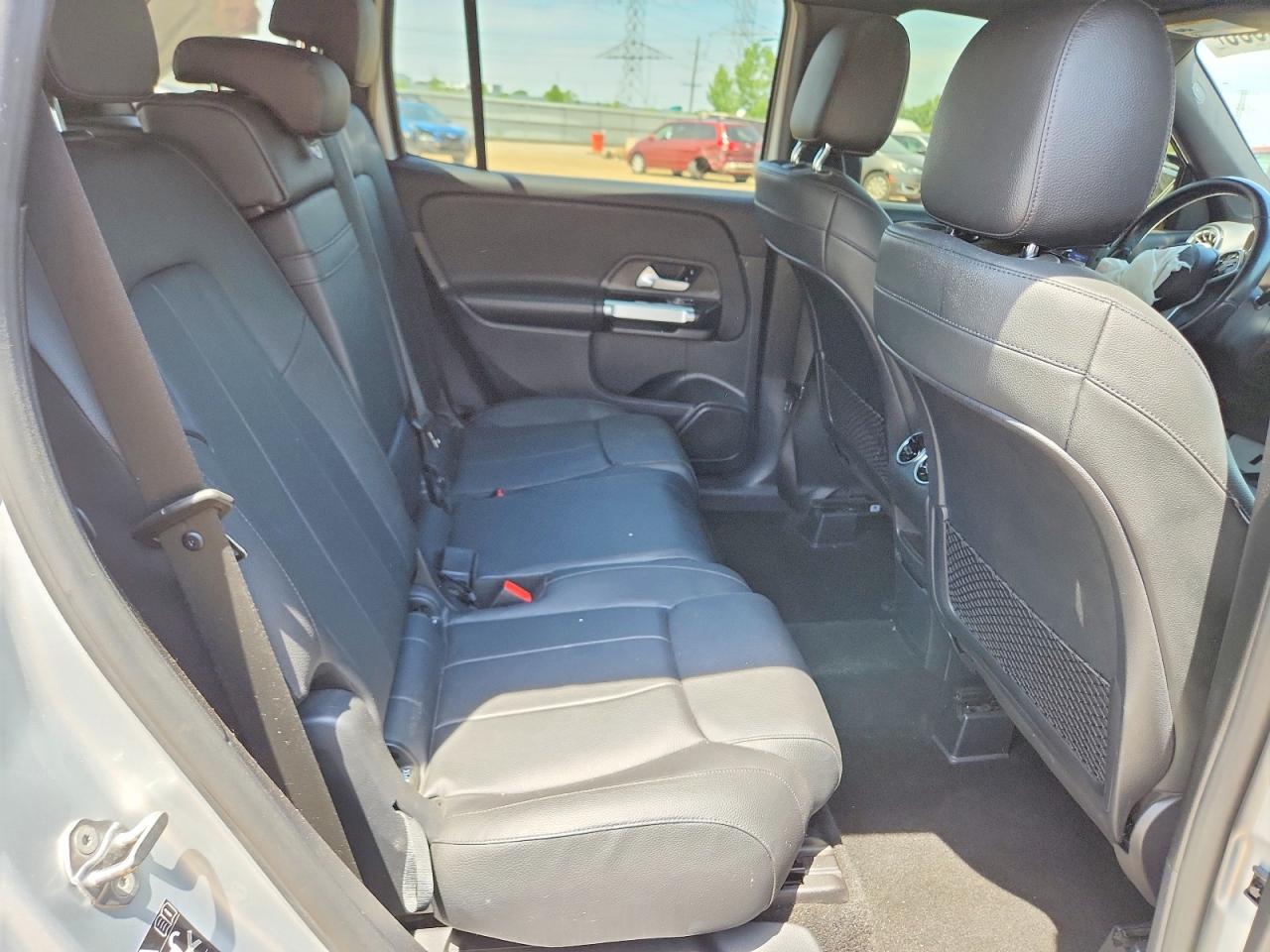2021 Mercedes-benz Glb 250 4matic Серебряный vin: W1N4M4HB1MW159172