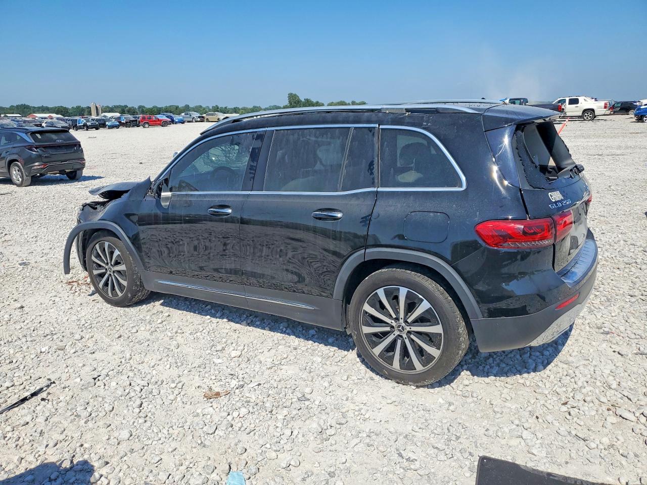 2022 Mercedes-benz Glb 250 4matic Черный vin: W1N4M4HB1NW170917