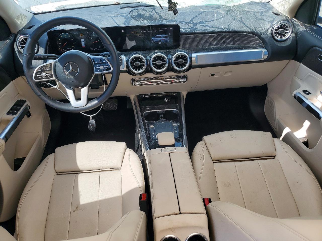 2022 Mercedes-benz Glb 250 4matic Черный vin: W1N4M4HB1NW170917
