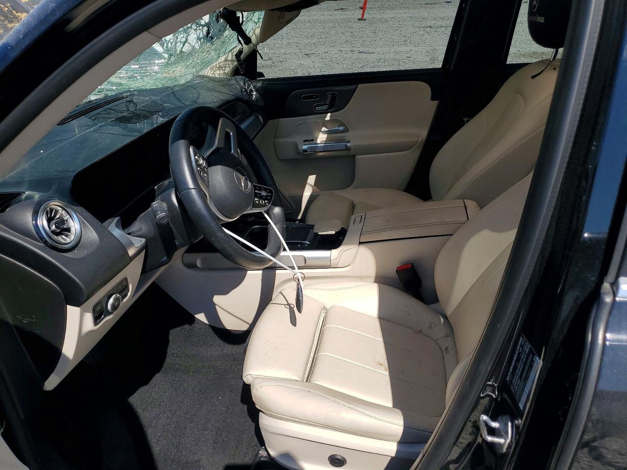 2022 Mercedes-benz Glb 250 4matic Черный vin: W1N4M4HB1NW170917