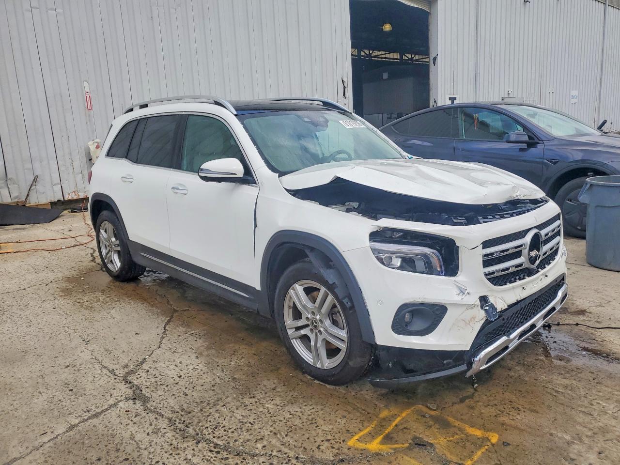 2023 Mercedes-benz Glb 250 4matic White vin: W1N4M4HB1PW266145