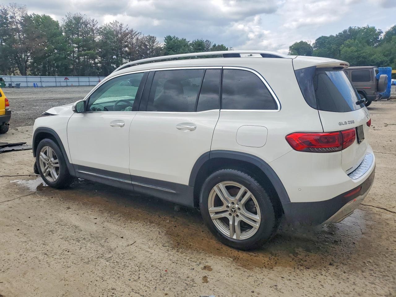 2023 Mercedes-benz Glb 250 4matic White vin: W1N4M4HB1PW266145