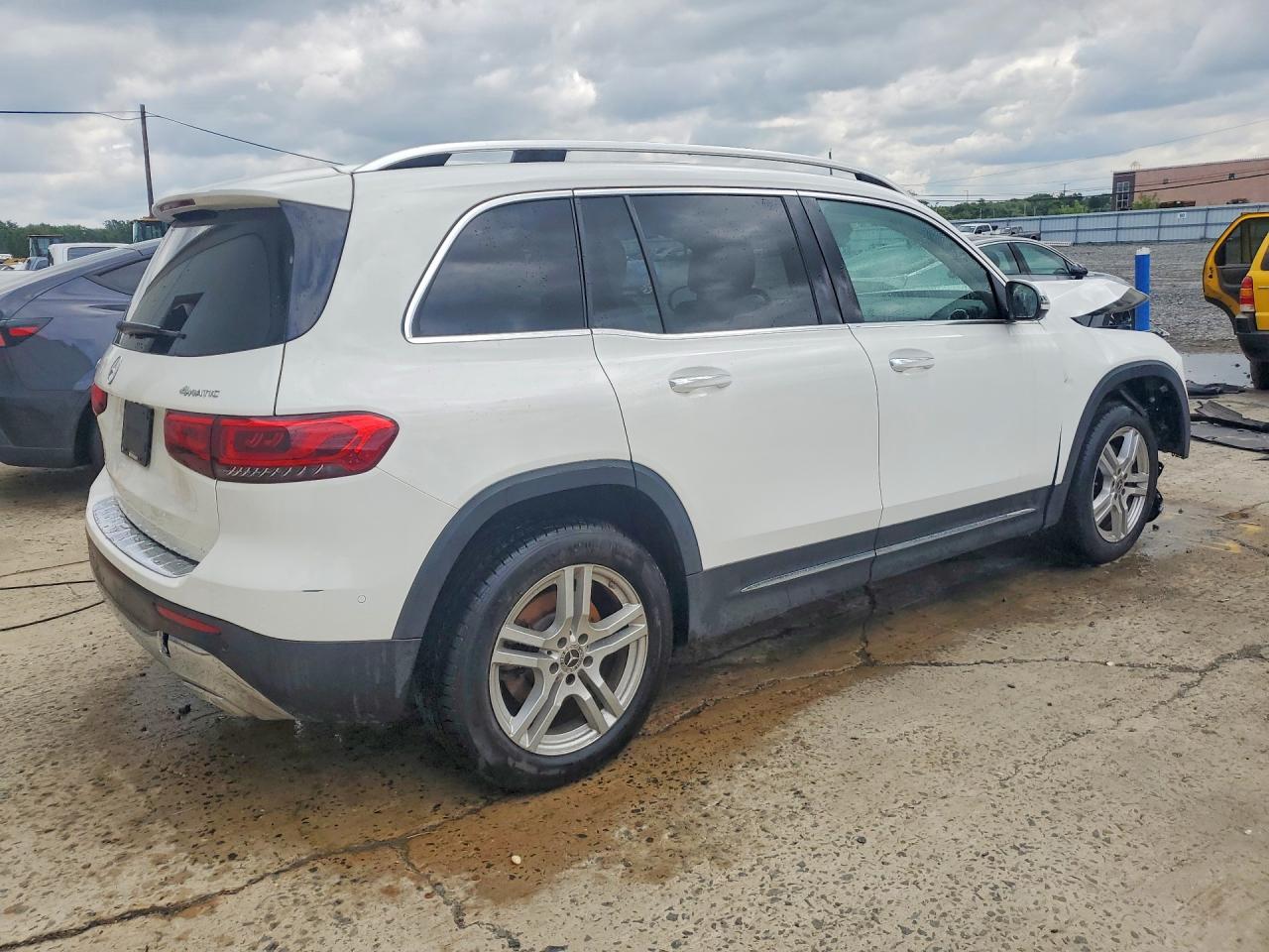 2023 Mercedes-benz Glb 250 4matic White vin: W1N4M4HB1PW266145
