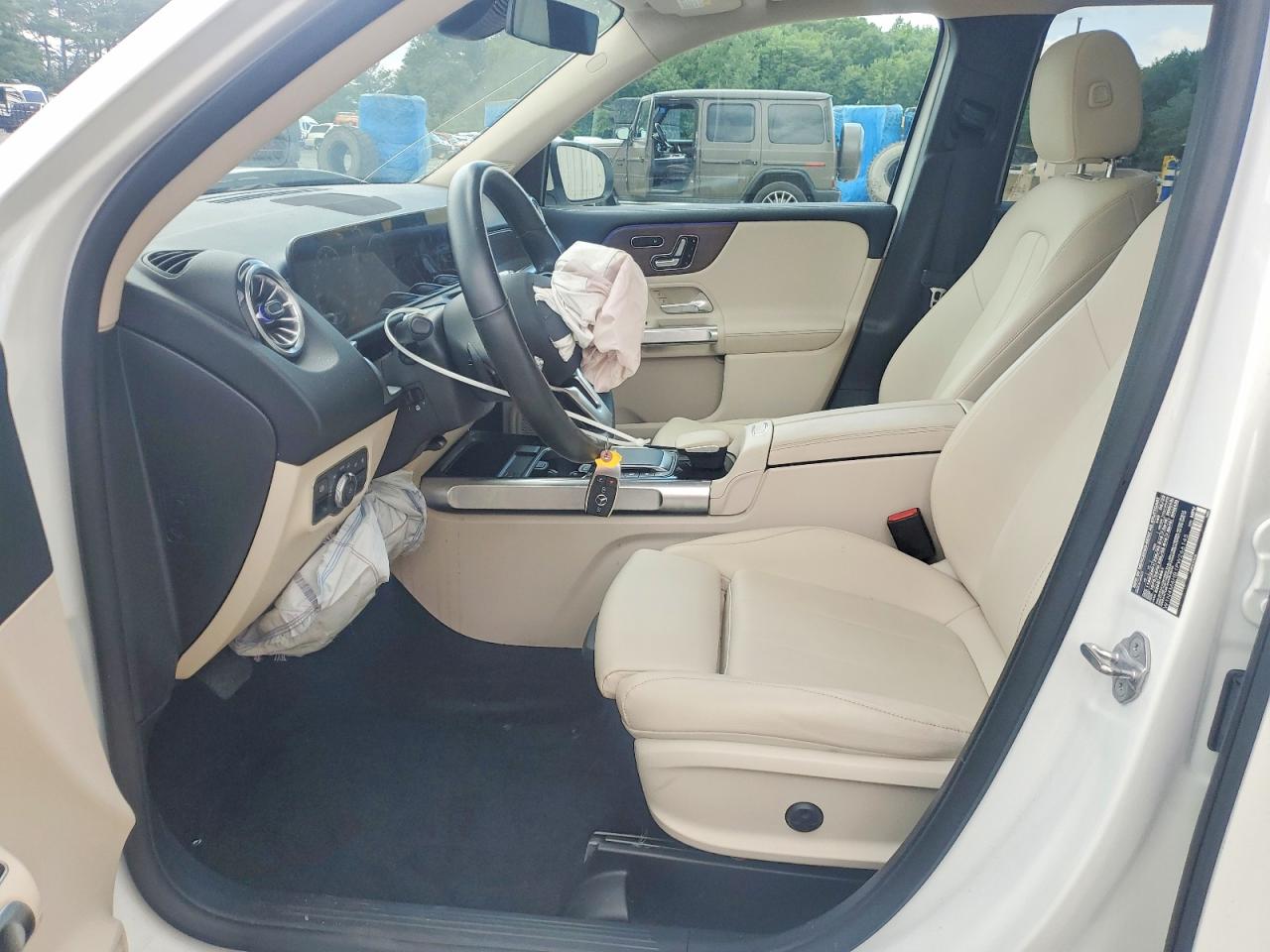 2023 Mercedes-benz Glb 250 4matic White vin: W1N4M4HB1PW266145