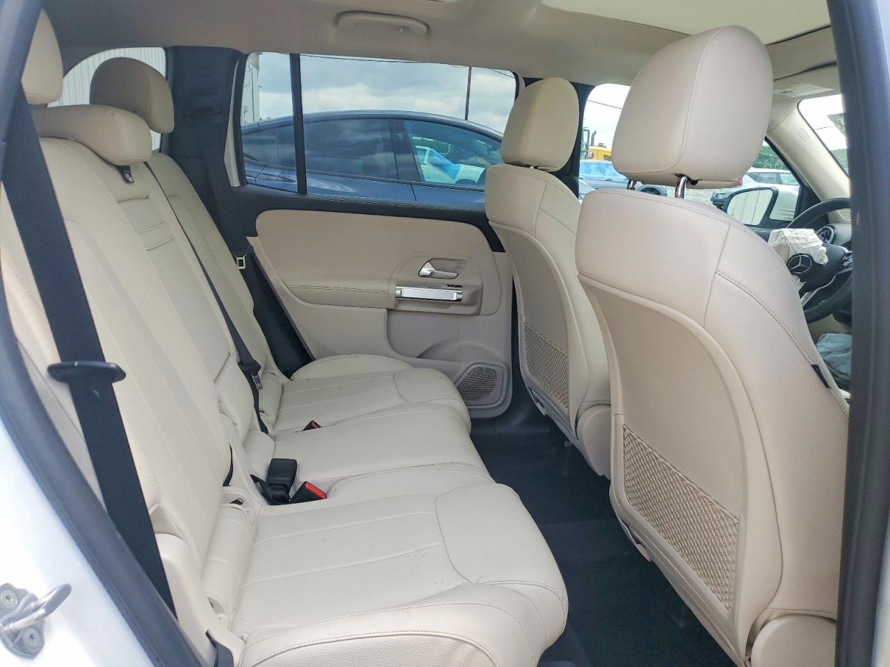 2023 Mercedes-benz Glb 250 4matic White vin: W1N4M4HB1PW266145