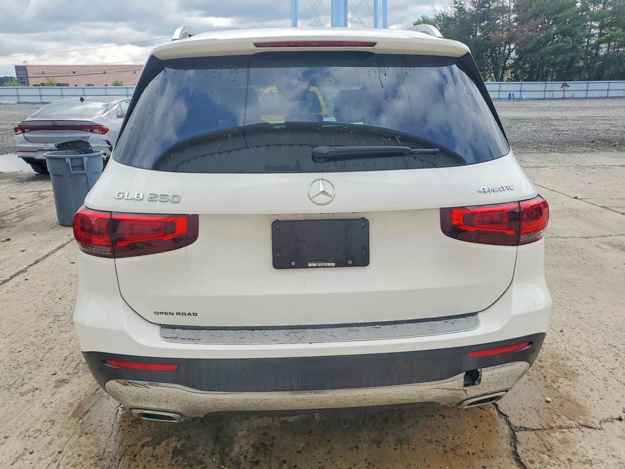 2023 Mercedes-benz Glb 250 4matic White vin: W1N4M4HB1PW266145