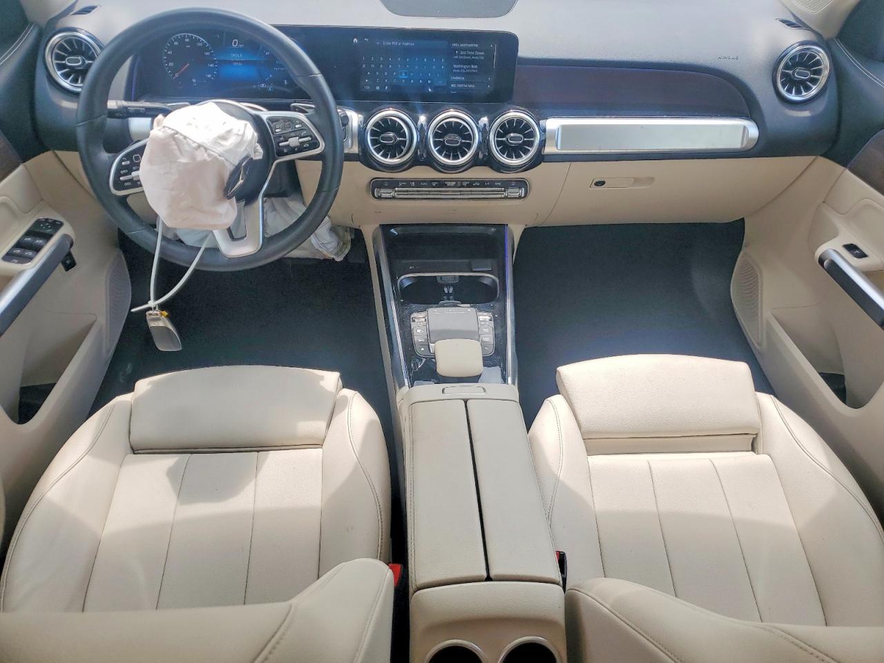 2023 Mercedes-benz Glb 250 4matic White vin: W1N4M4HB1PW266145