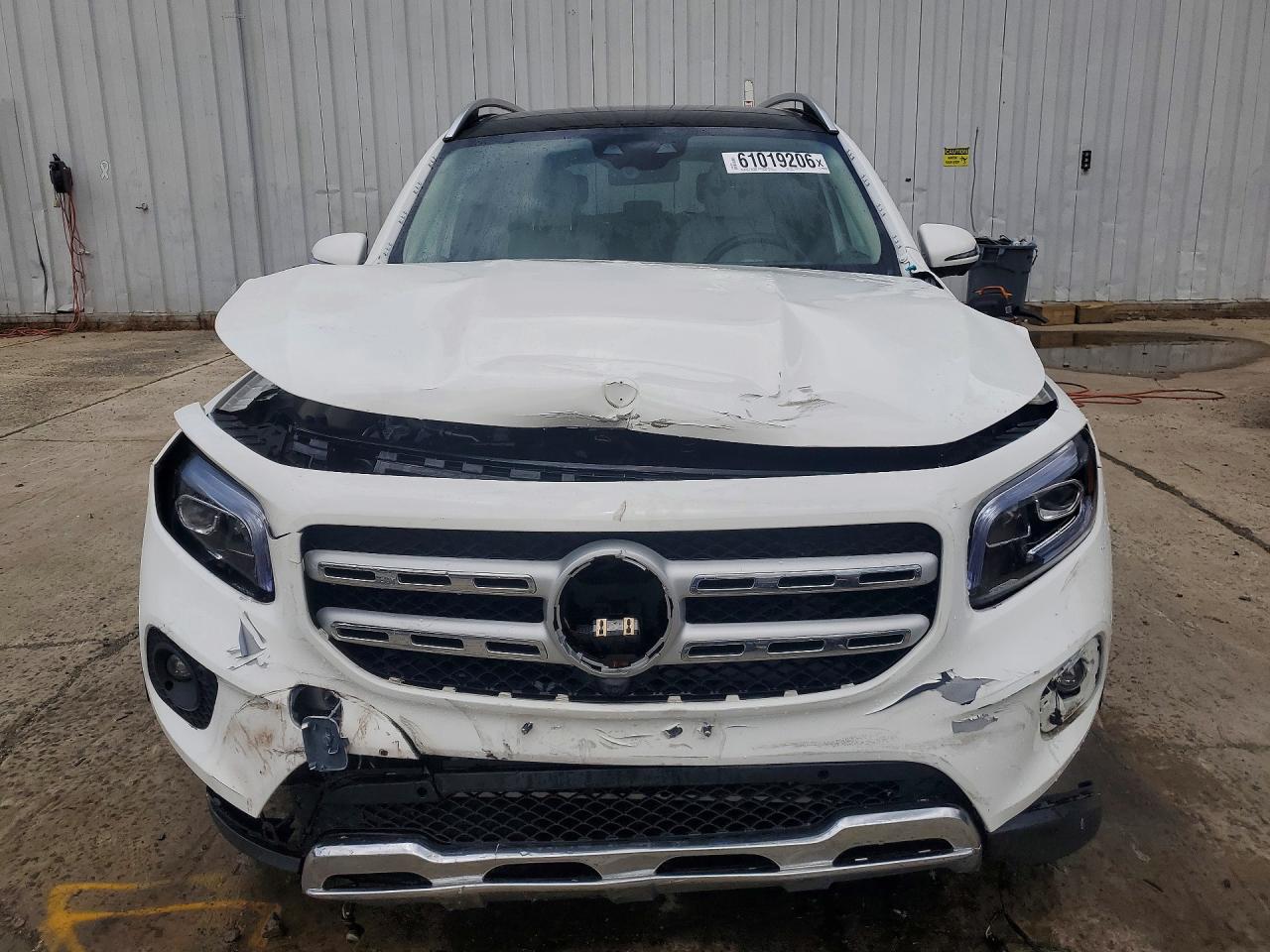 2023 Mercedes-benz Glb 250 4matic White vin: W1N4M4HB1PW266145