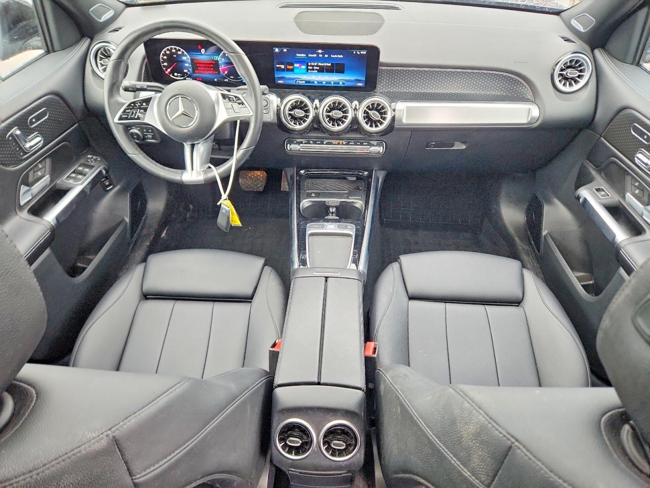 2024 Mercedes-benz Glb 250 4matic Черный vin: W1N4M4HB1RW357824