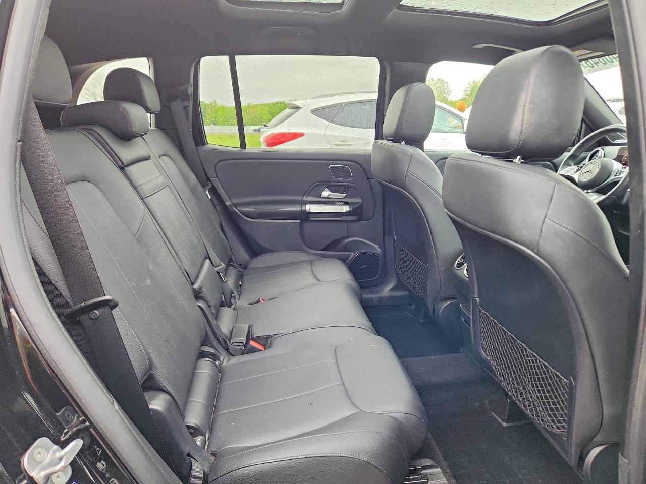 2024 Mercedes-benz Glb 250 4matic Черный vin: W1N4M4HB1RW357824