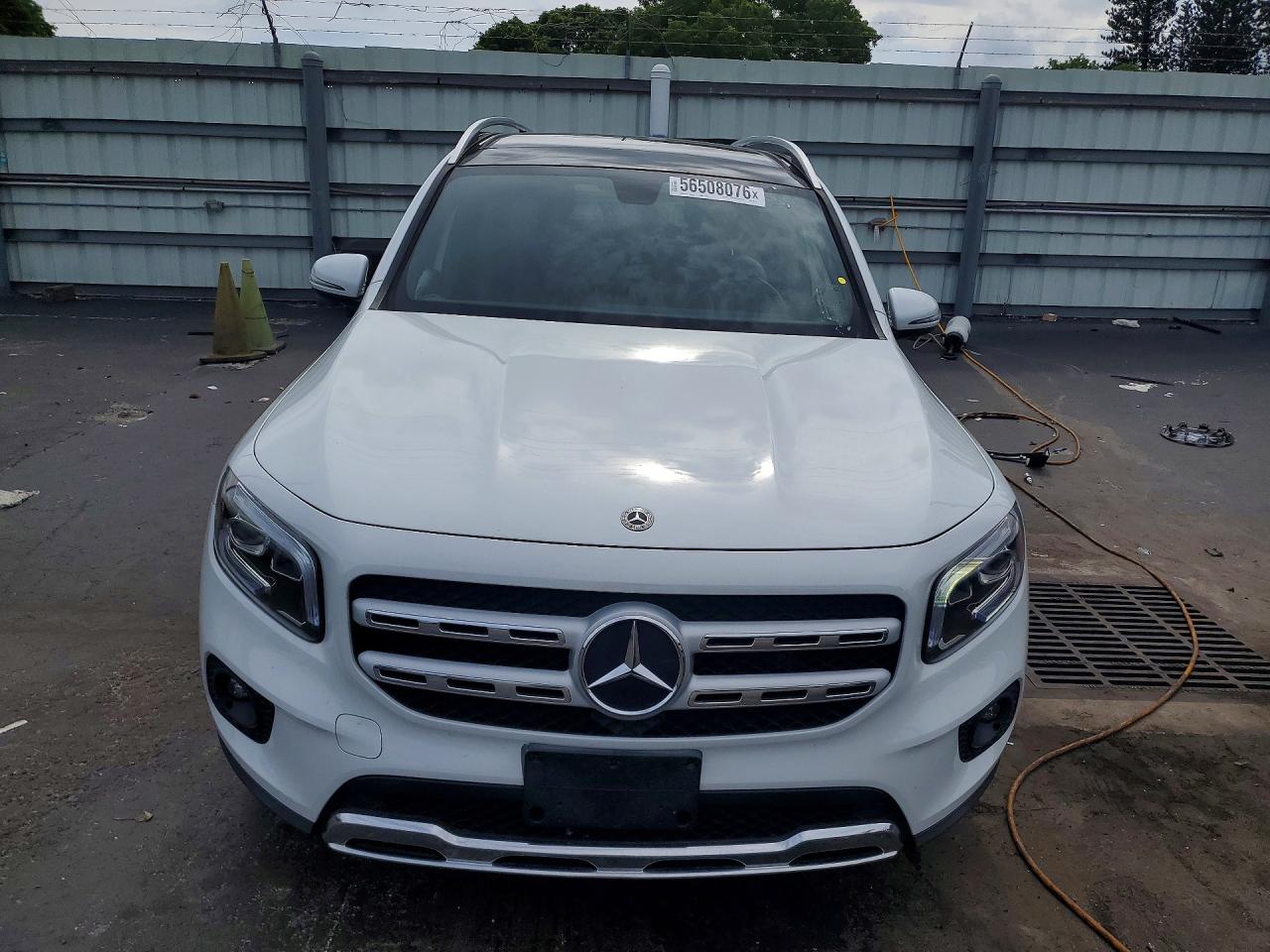 2020 Mercedes-benz Glb 250 4matic Белый vin: W1N4M4HB2LW028024