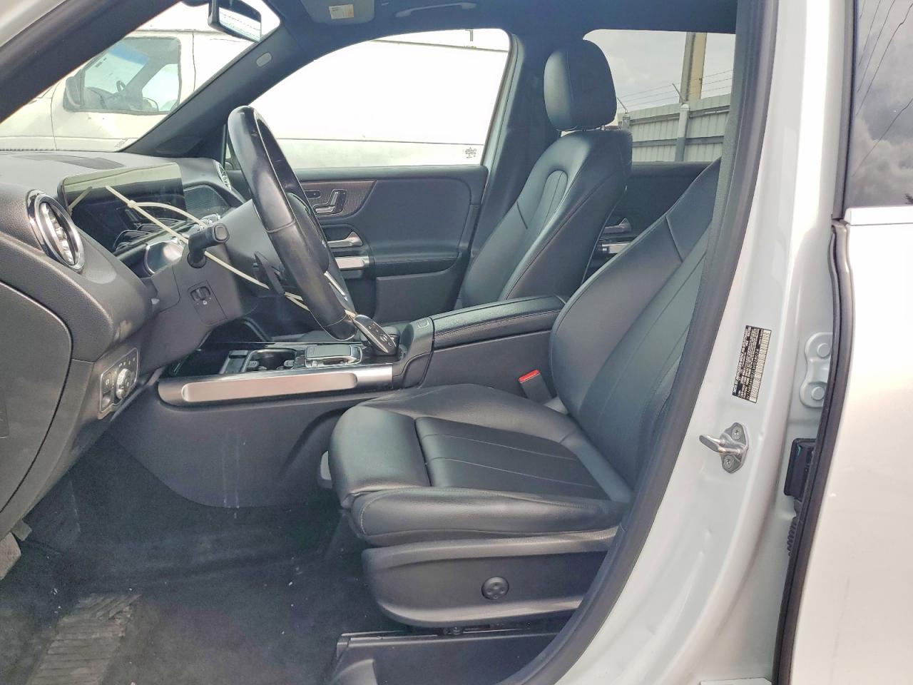 2020 Mercedes-benz Glb 250 4matic Белый vin: W1N4M4HB2LW028024