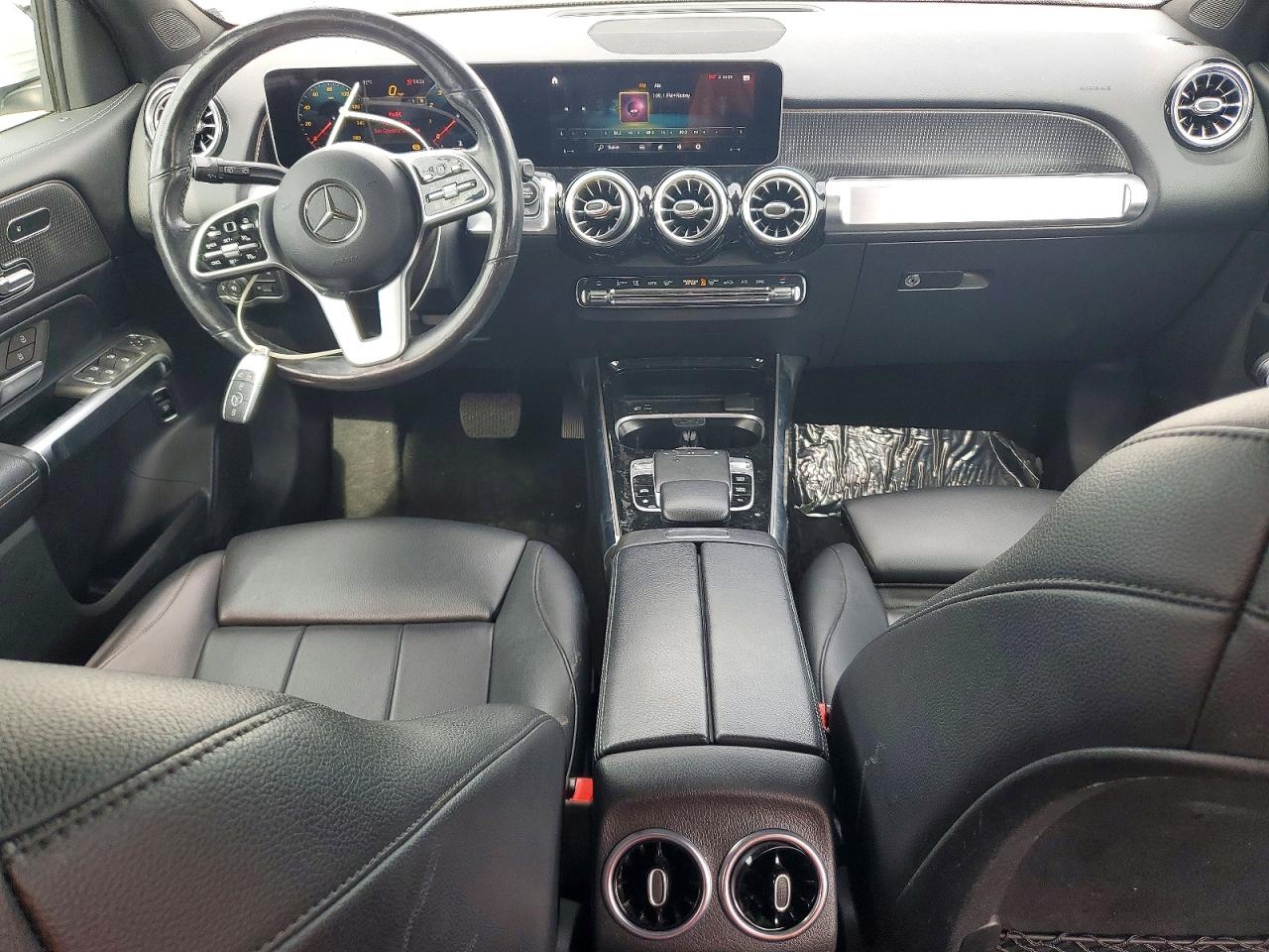 2020 Mercedes-benz Glb 250 4matic Белый vin: W1N4M4HB2LW028024