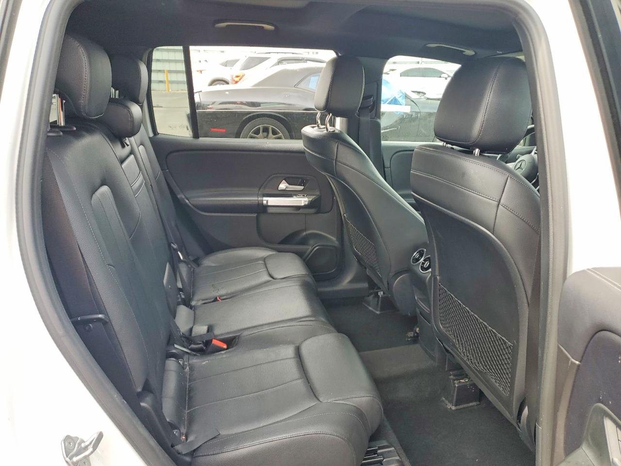 2020 Mercedes-benz Glb 250 4matic Белый vin: W1N4M4HB2LW028024