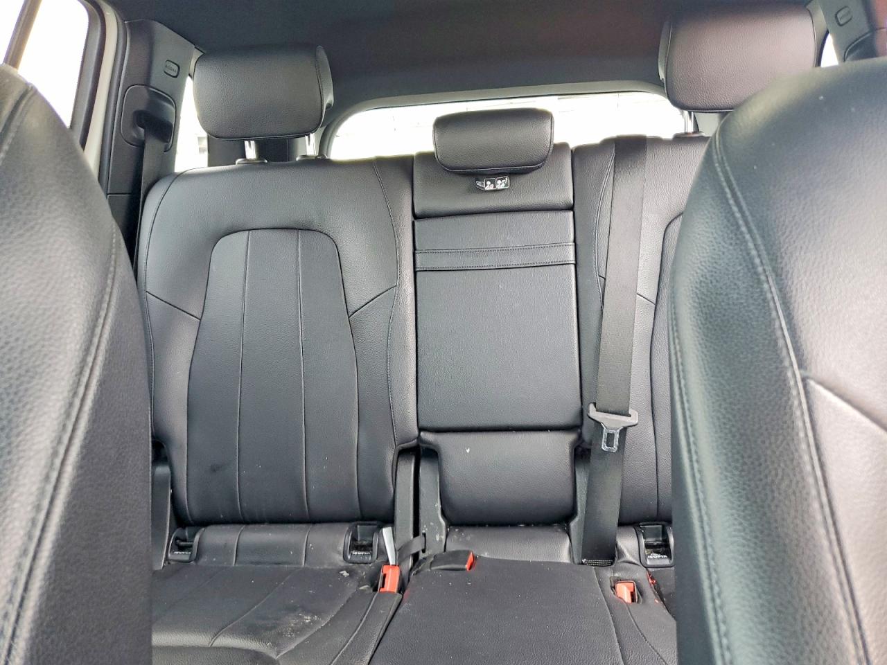 2020 Mercedes-benz Glb 250 4matic Белый vin: W1N4M4HB2LW028024