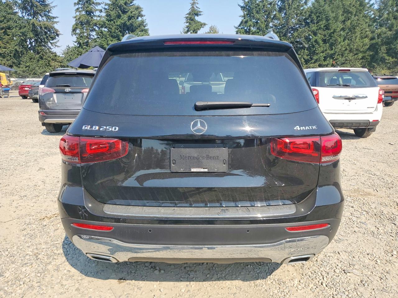 2023 Mercedes-benz Glb 250 4matic Black vin: W1N4M4HB3PW308170