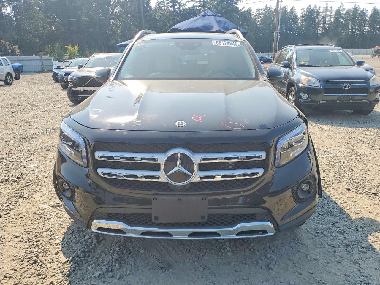 2023 Mercedes-benz Glb 250 4matic Black vin: W1N4M4HB3PW308170