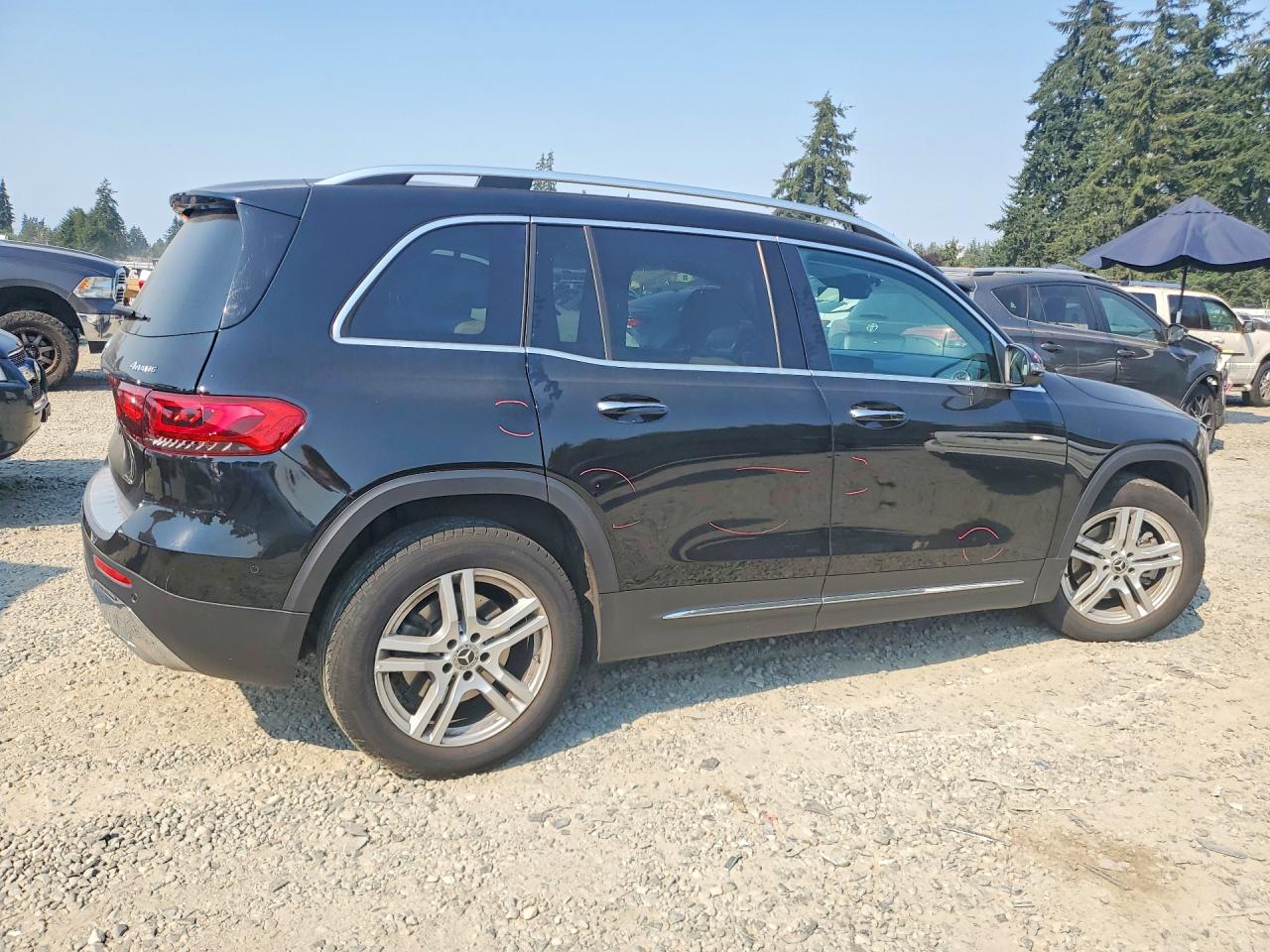 2023 Mercedes-benz Glb 250 4matic Black vin: W1N4M4HB3PW308170