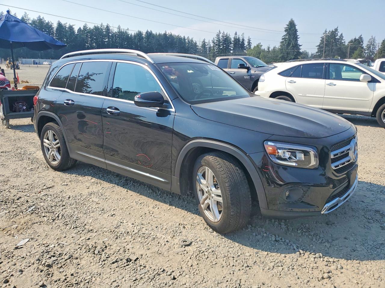 2023 Mercedes-benz Glb 250 4matic Black vin: W1N4M4HB3PW308170