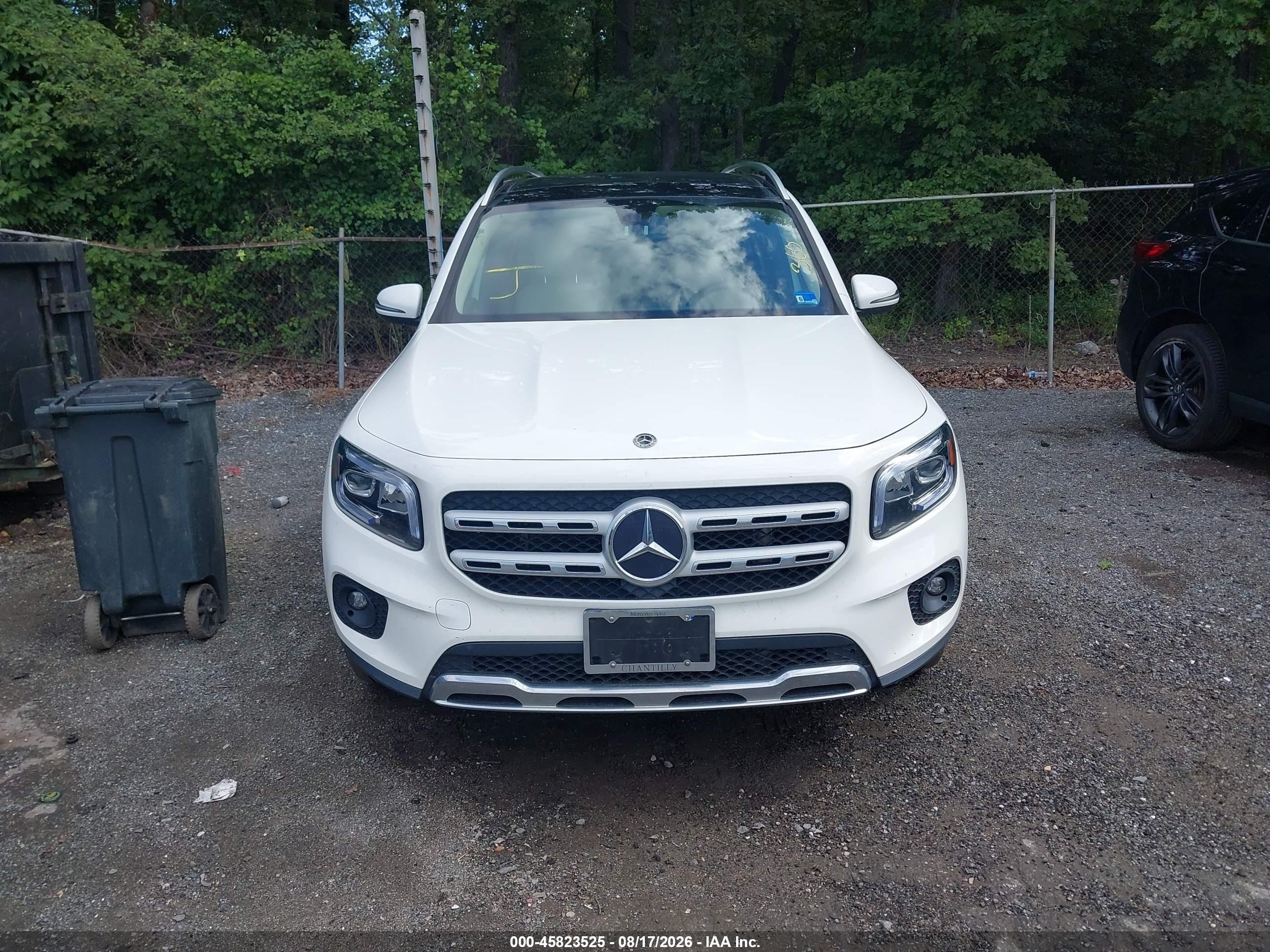 2020 Mercedes-benz Glb 250 4matic White vin: W1N4M4HB4LW030048