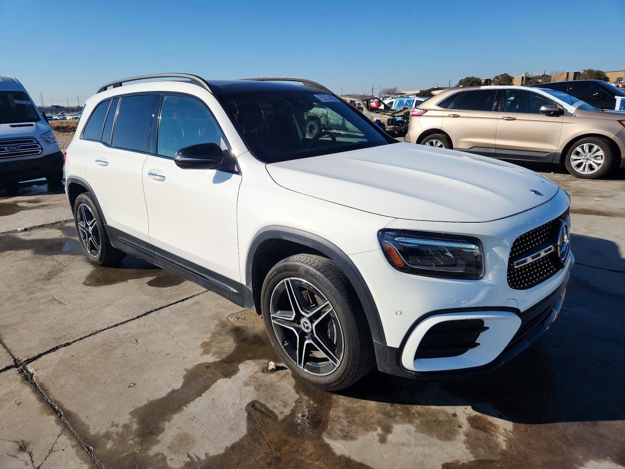 2024 Mercedes-benz Glb 250 4matic White vin: W1N4M4HB4RW374763