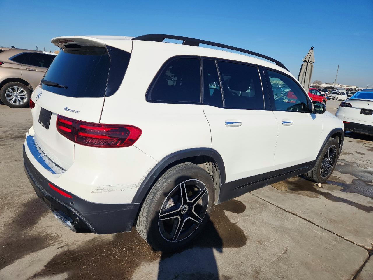 2024 Mercedes-benz Glb 250 4matic White vin: W1N4M4HB4RW374763
