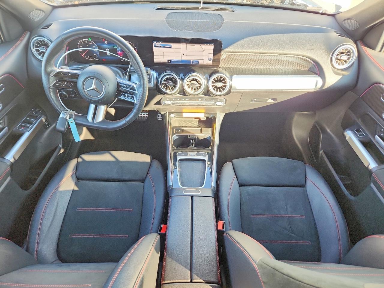 2024 Mercedes-benz Glb 250 4matic White vin: W1N4M4HB4RW374763