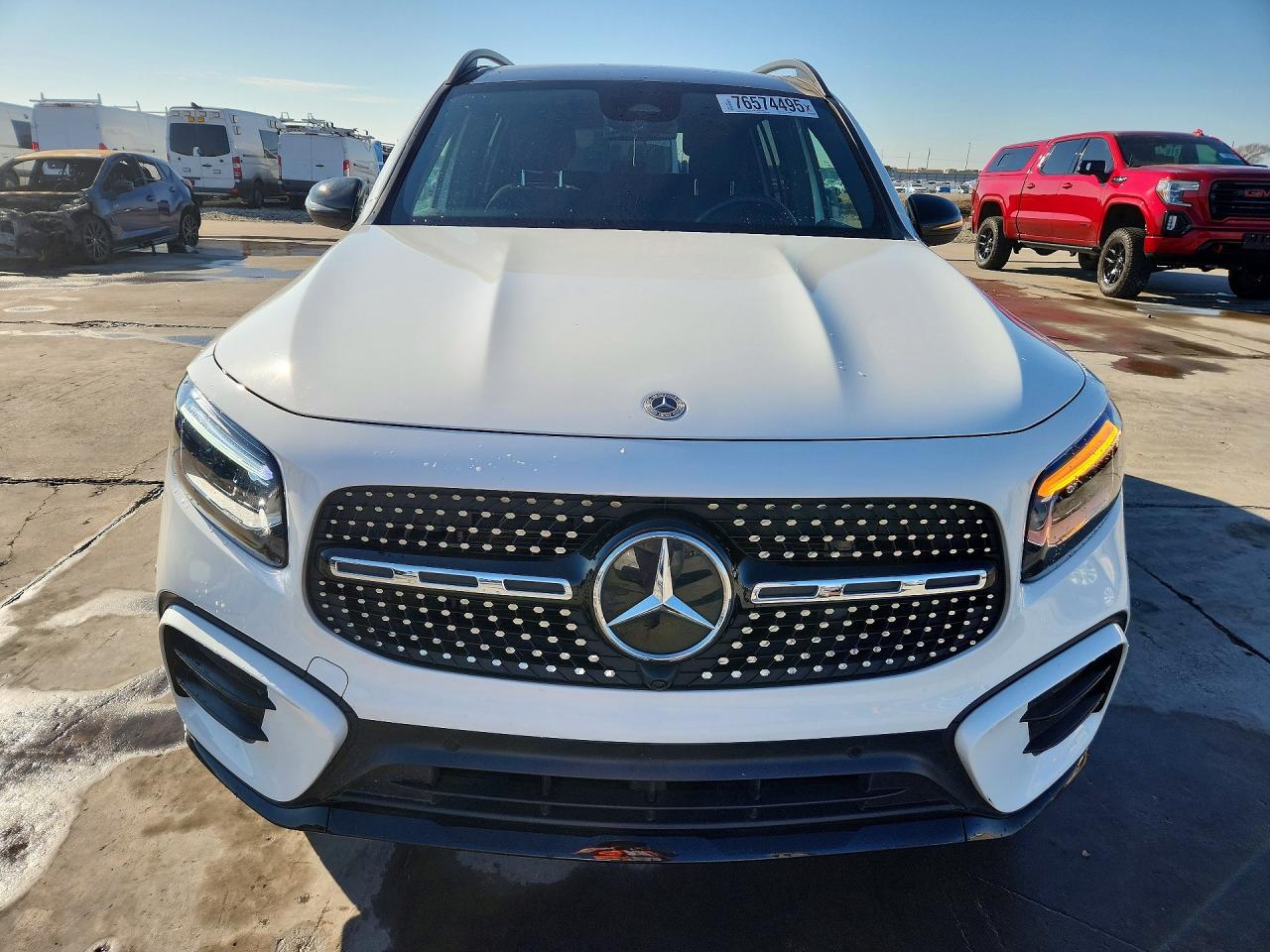 2024 Mercedes-benz Glb 250 4matic White vin: W1N4M4HB4RW374763