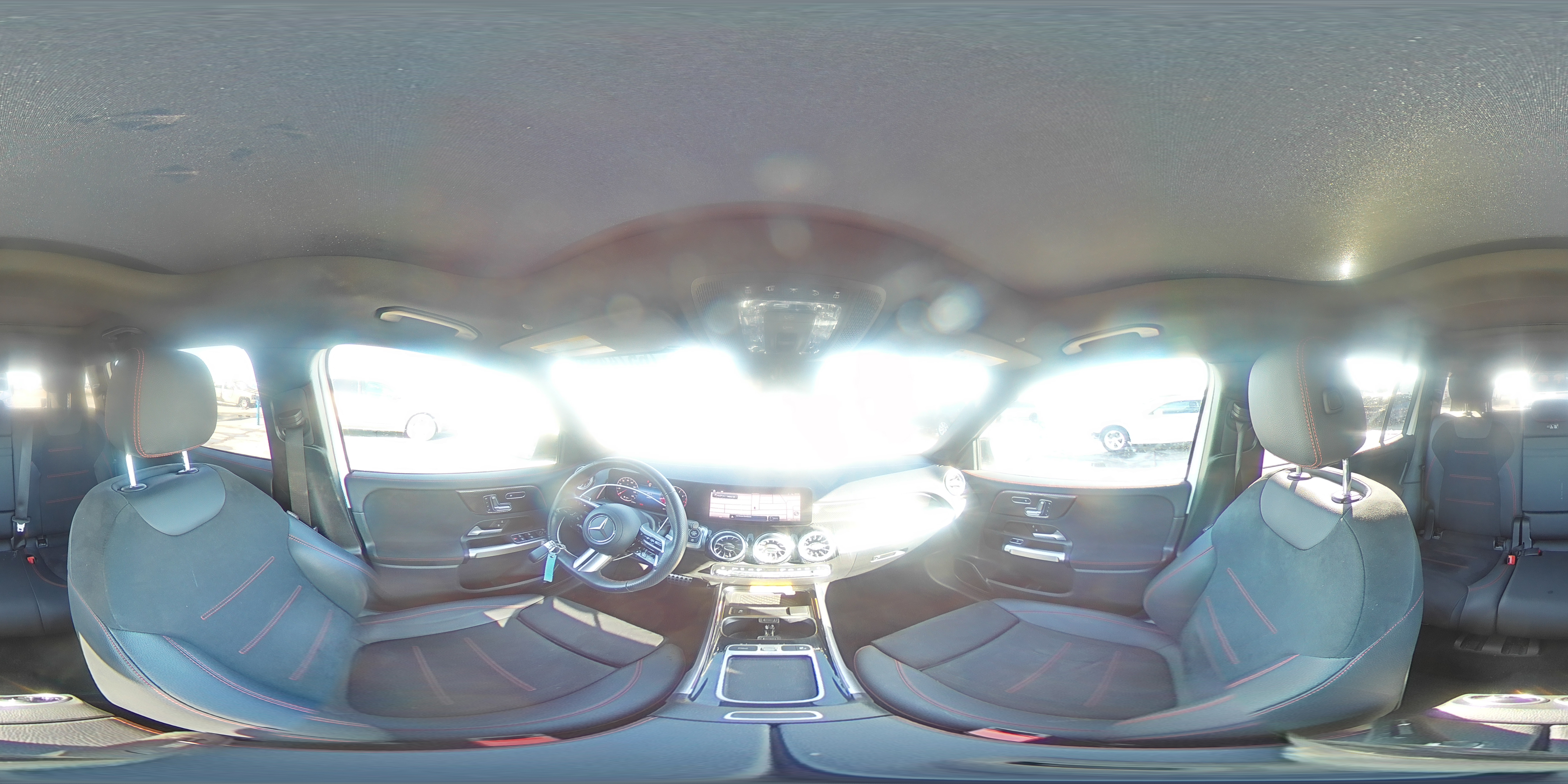 2024 Mercedes-benz Glb 250 4matic White vin: W1N4M4HB4RW374763