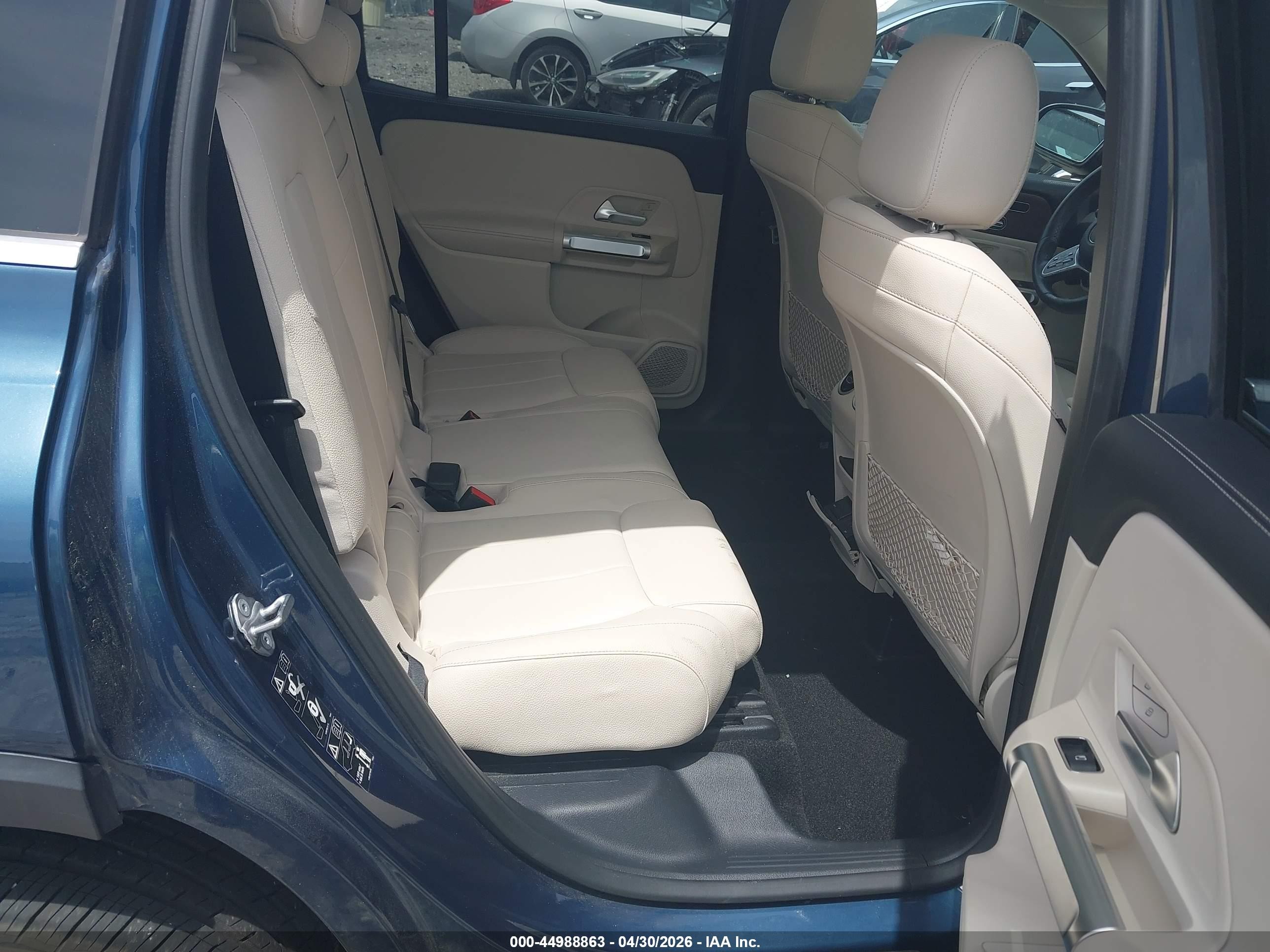 2020 Mercedes-benz Glb 250 4matic Blue vin: W1N4M4HB5LW025425