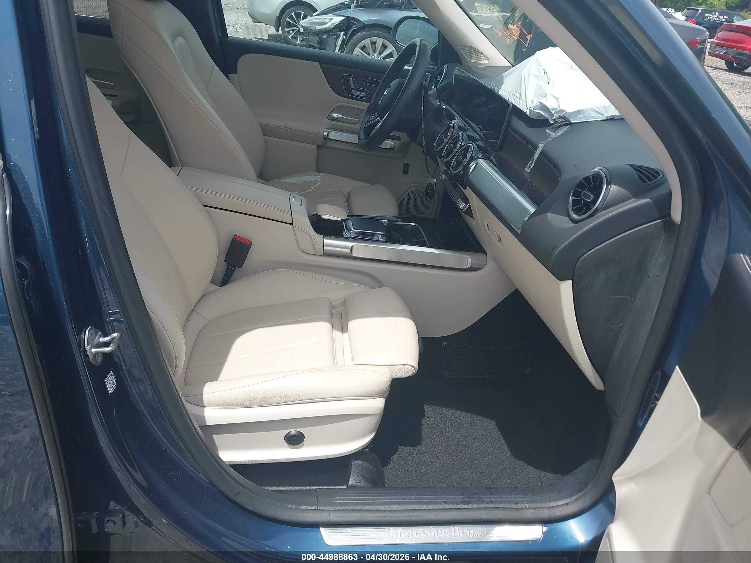 2020 Mercedes-benz Glb 250 4matic Blue vin: W1N4M4HB5LW025425