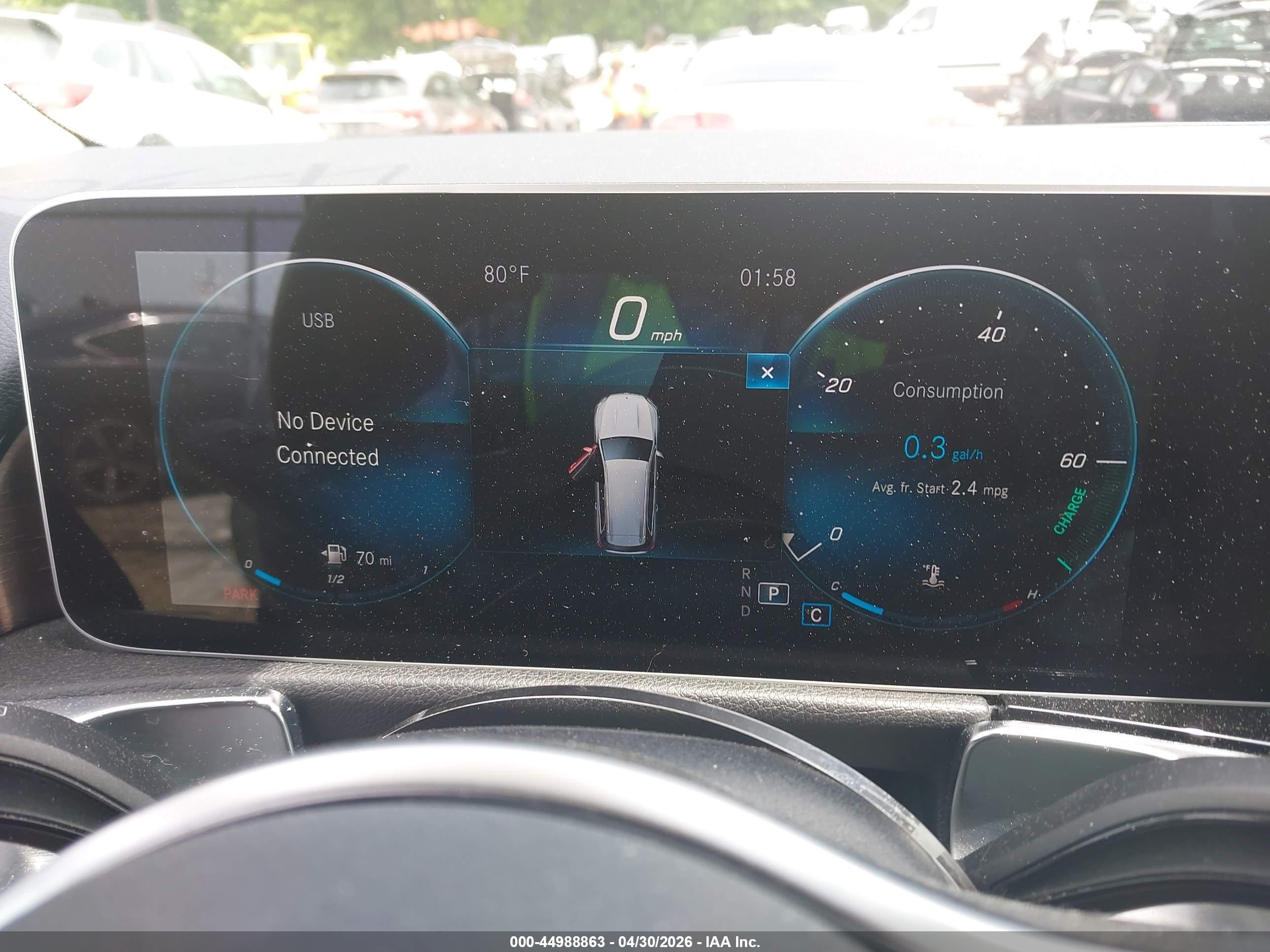 2020 Mercedes-benz Glb 250 4matic Blue vin: W1N4M4HB5LW025425