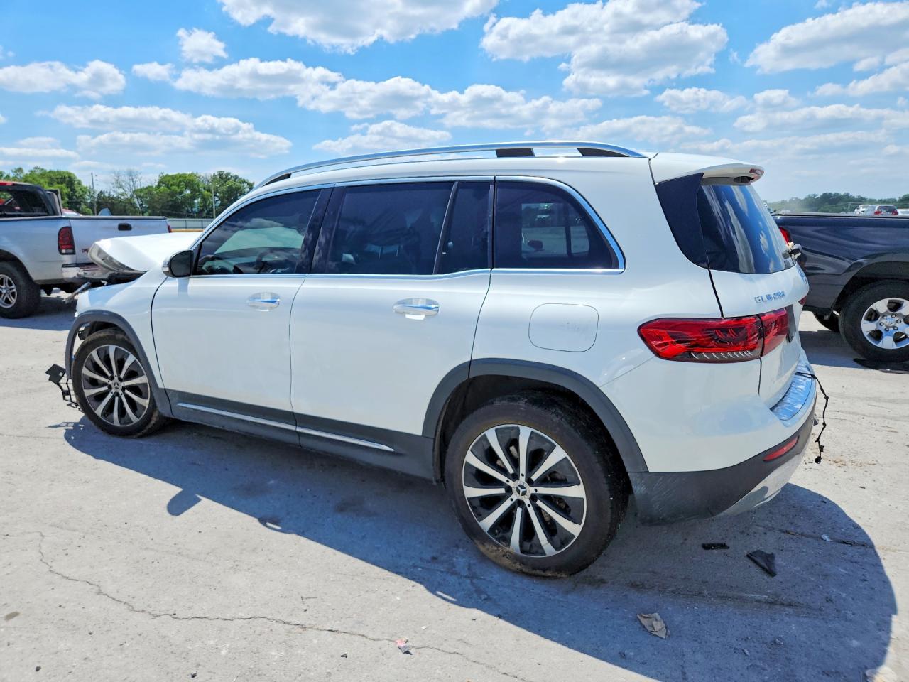 2021 Mercedes-benz Glb 250 4matic Белый vin: W1N4M4HB5MW155660