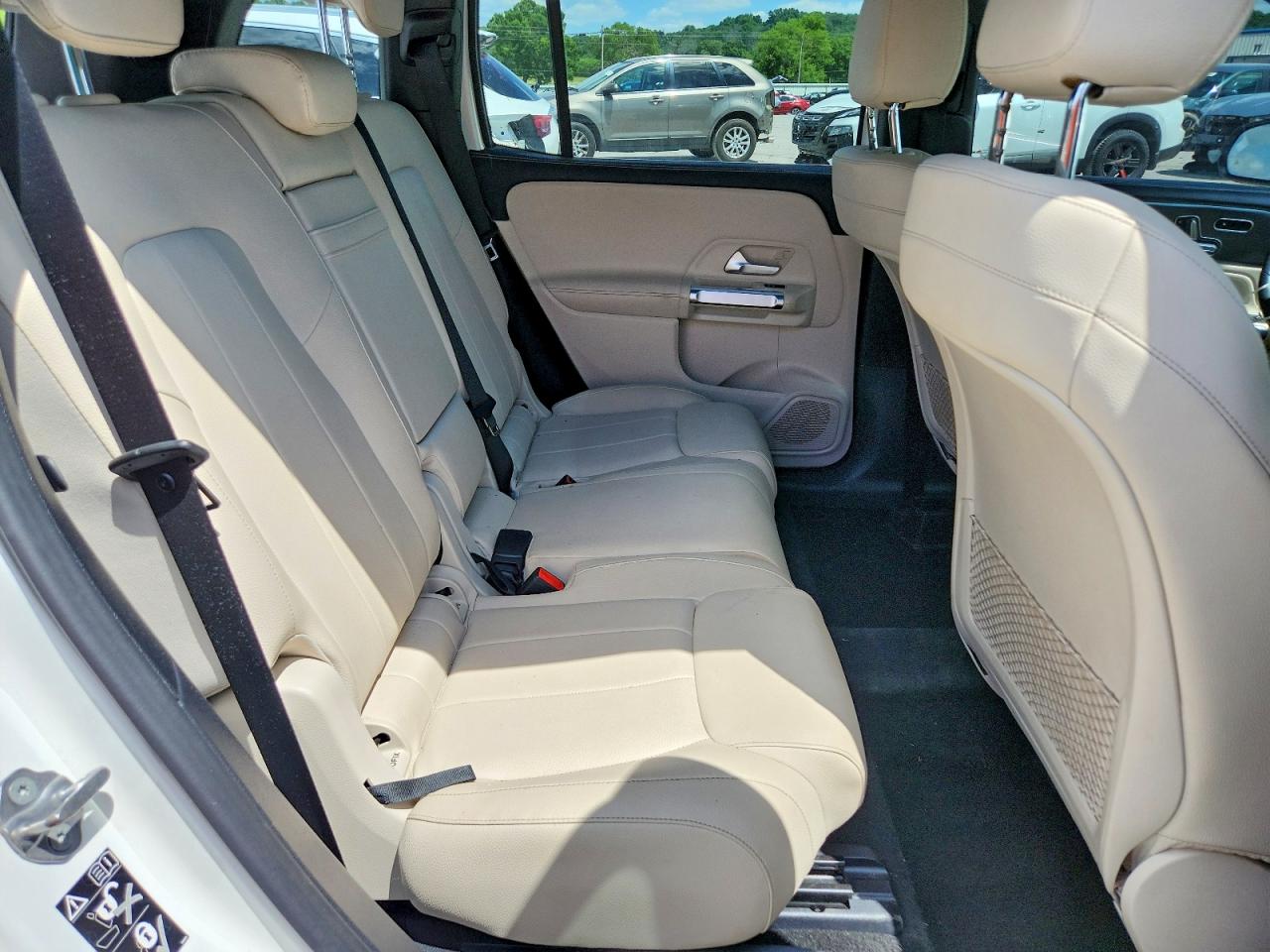 2021 Mercedes-benz Glb 250 4matic Белый vin: W1N4M4HB5MW155660