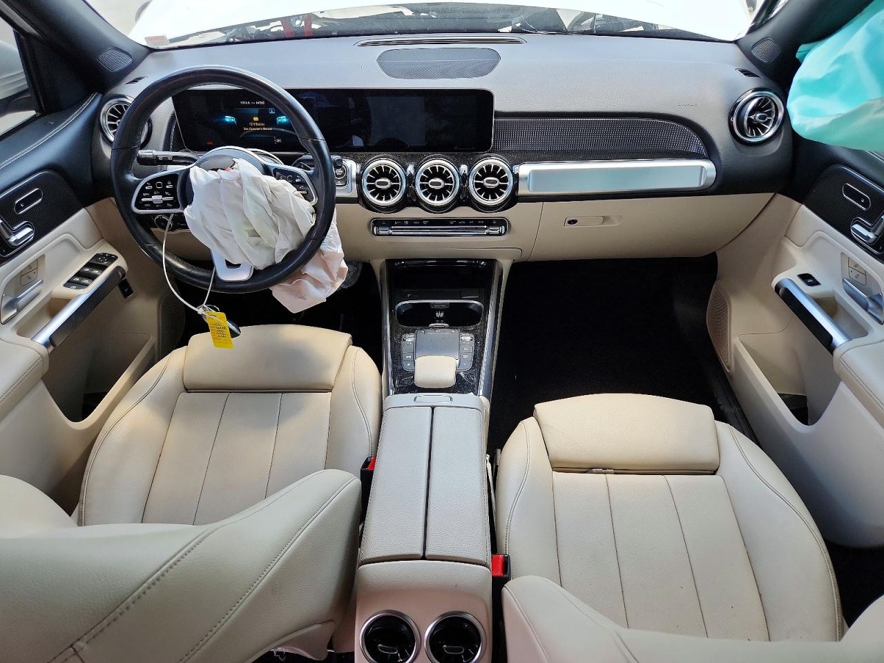 2021 Mercedes-benz Glb 250 4matic Белый vin: W1N4M4HB5MW155660