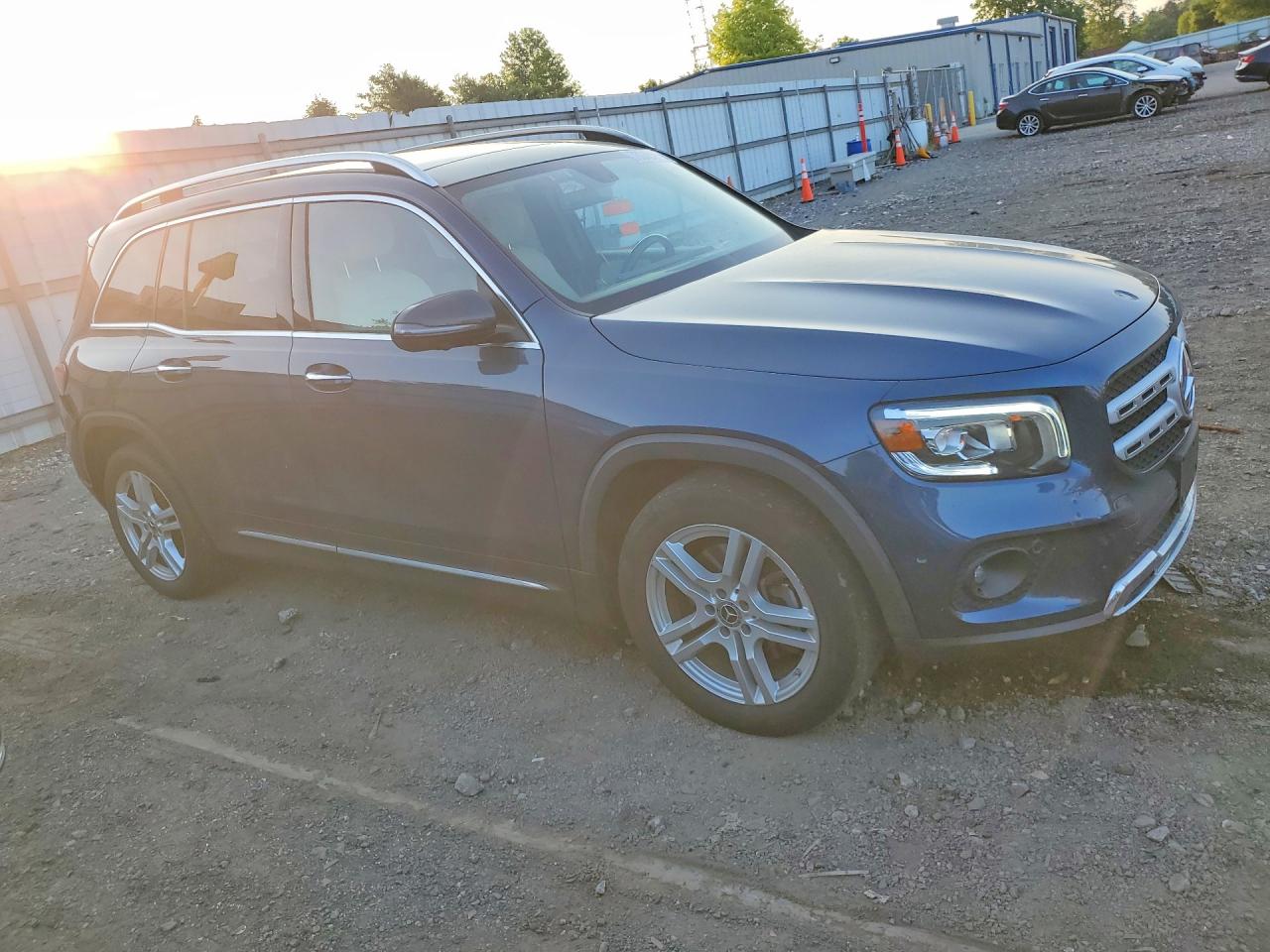 2022 Mercedes-benz Glb 250 4matic Blue vin: W1N4M4HB5NW182844