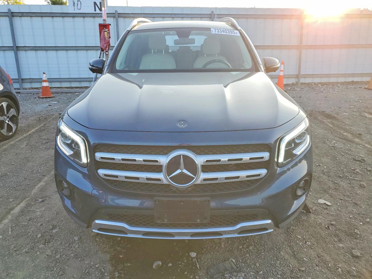2022 Mercedes-benz Glb 250 4matic Blue vin: W1N4M4HB5NW182844