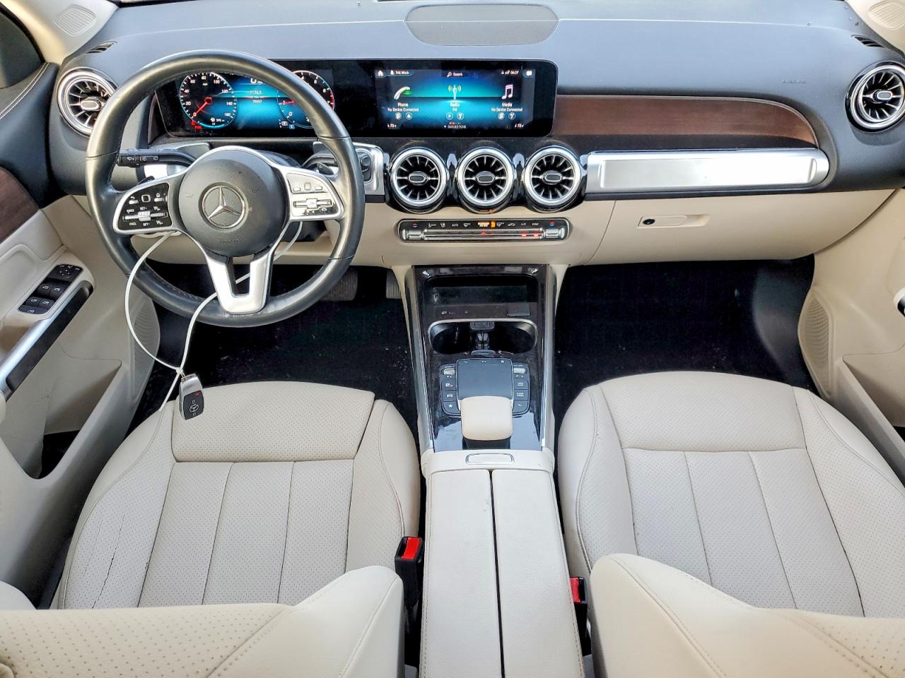 2022 Mercedes-benz Glb 250 4matic Blue vin: W1N4M4HB5NW182844