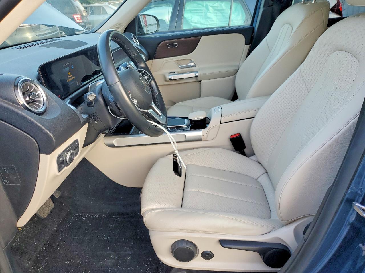 2022 Mercedes-benz Glb 250 4matic Blue vin: W1N4M4HB5NW182844