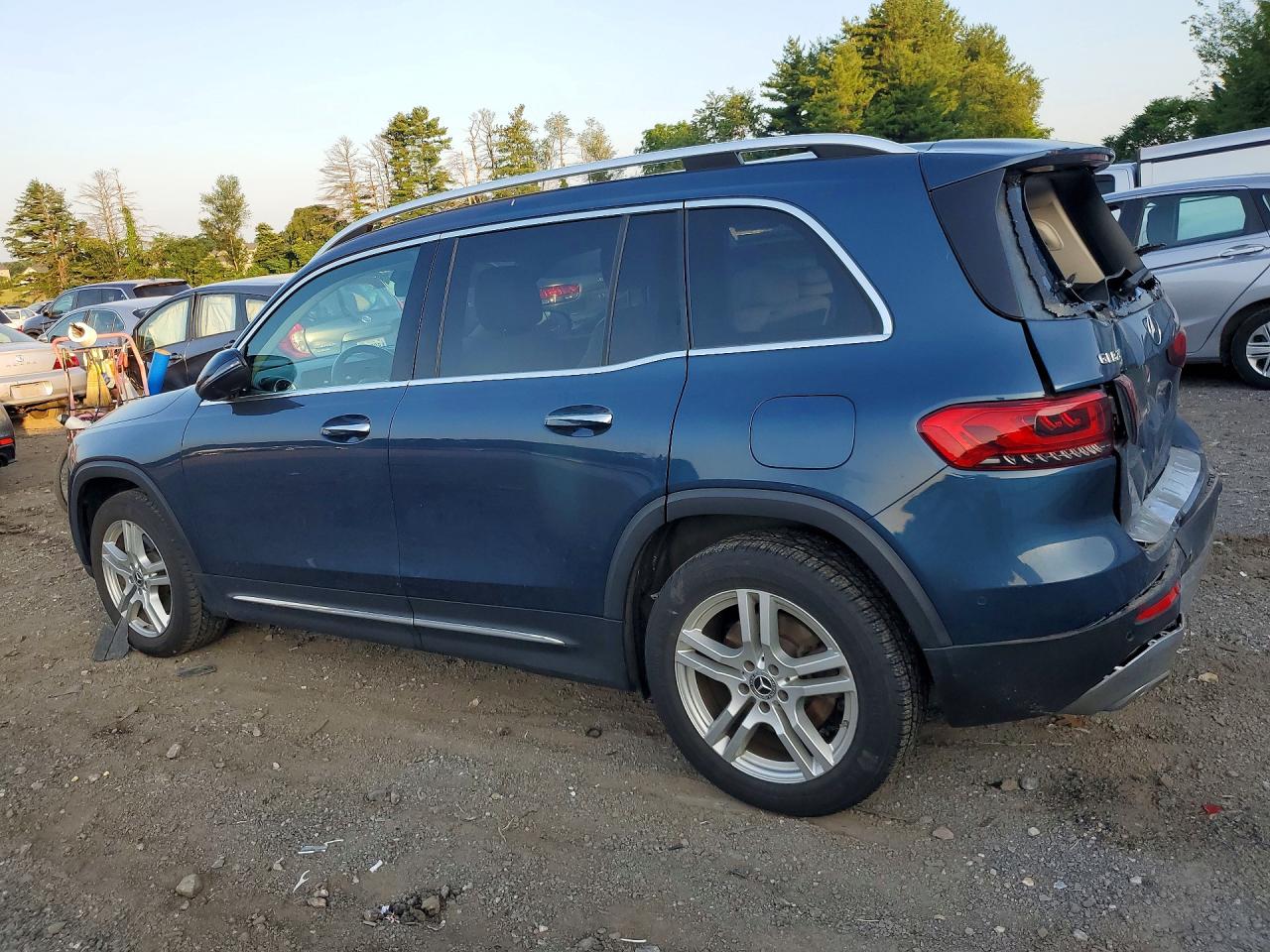 2022 Mercedes-benz Glb 250 4matic Blue vin: W1N4M4HB5NW182844