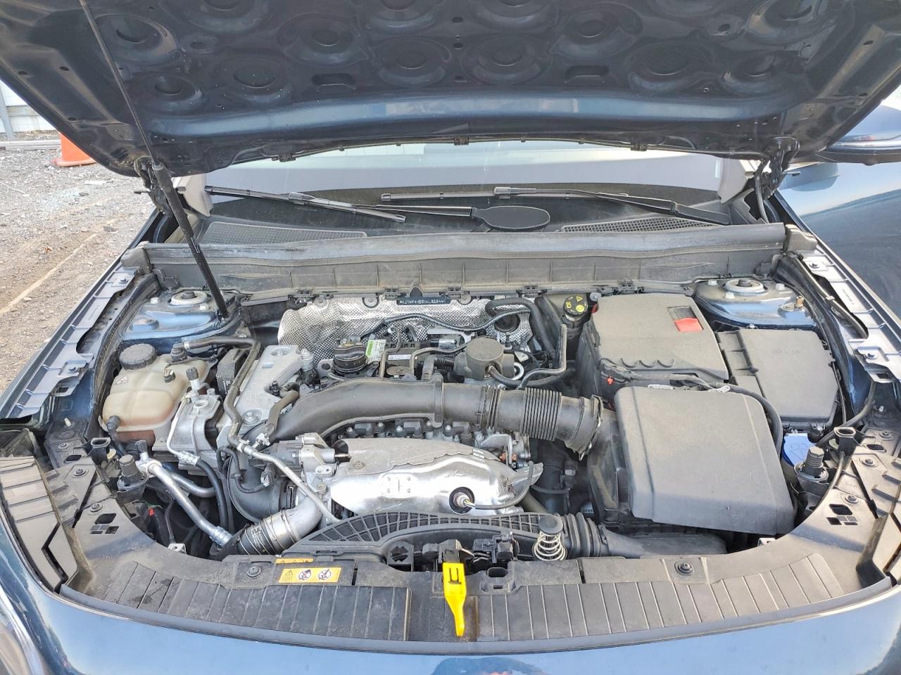 2022 Mercedes-benz Glb 250 4matic Blue vin: W1N4M4HB5NW182844