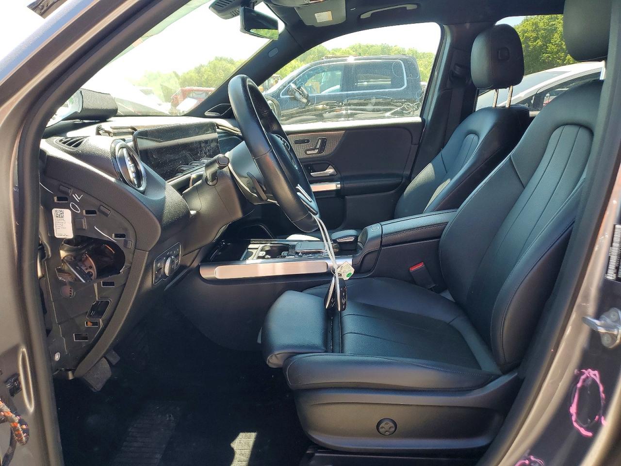 2021 Mercedes-benz Glb 250 4matic Серый vin: W1N4M4HB6MW122750