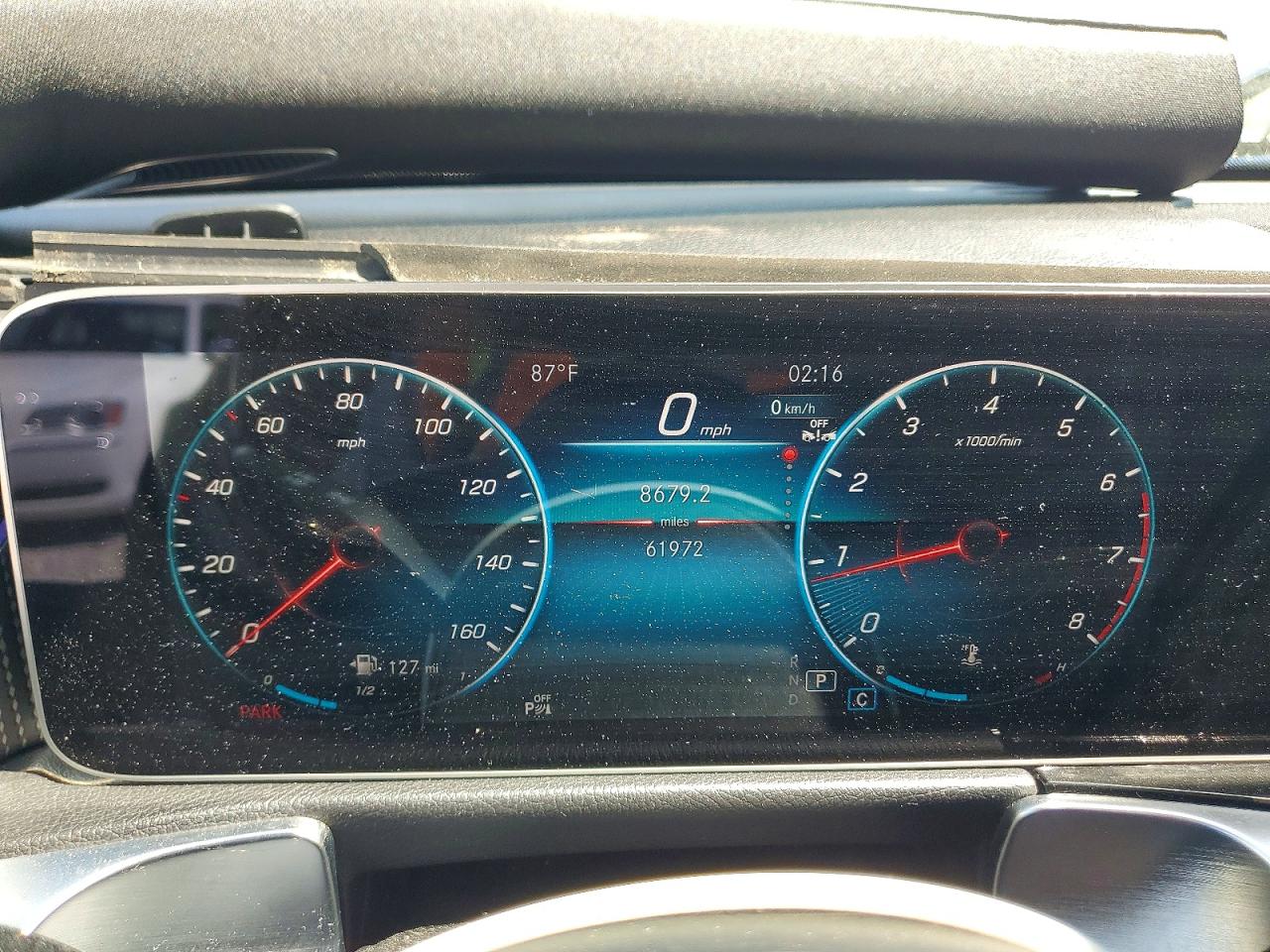 2021 Mercedes-benz Glb 250 4matic Серый vin: W1N4M4HB6MW122750
