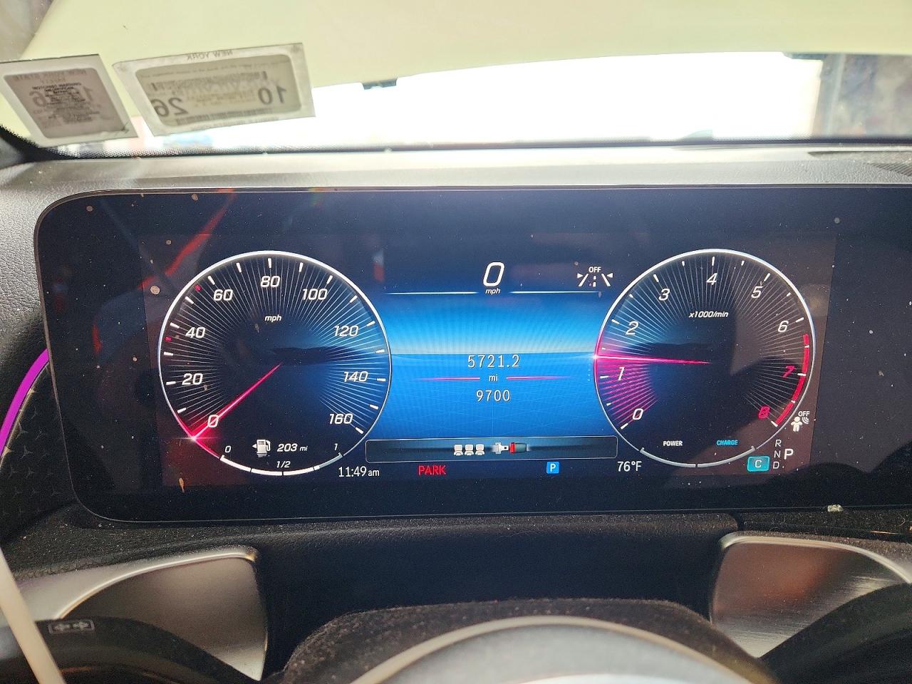 2024 Mercedes-benz Glb 250 4matic Белый vin: W1N4M4HB7RW354183