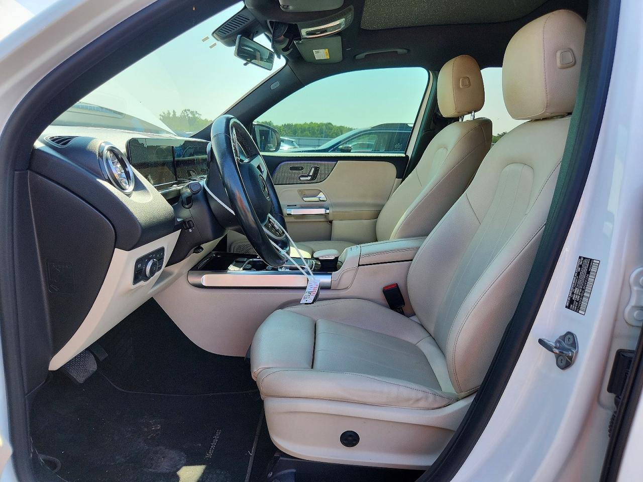 2020 Mercedes-benz Glb 250 4matic White vin: W1N4M4HB9LW049324