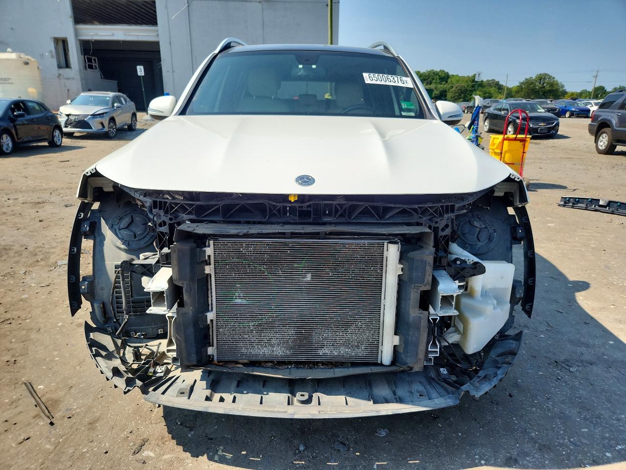 2020 Mercedes-benz Glb 250 4matic White vin: W1N4M4HB9LW049324
