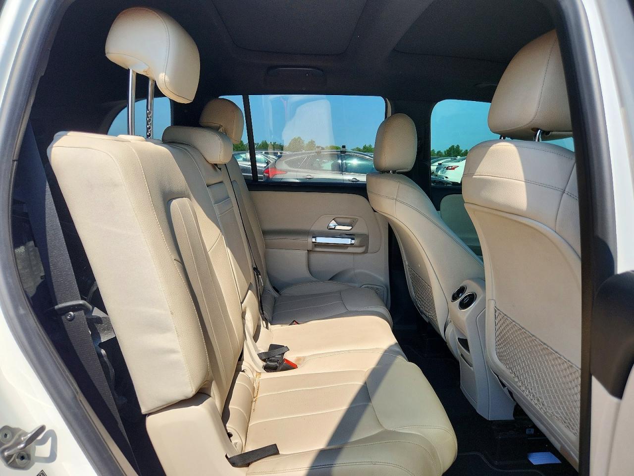 2020 Mercedes-benz Glb 250 4matic White vin: W1N4M4HB9LW049324